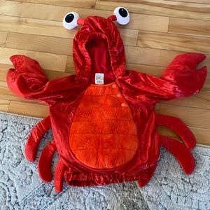 Crab/ Lobster Costume 12-18 months